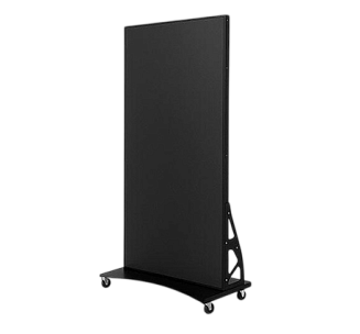 Видеопилон 1x2м. Шаг 1,86