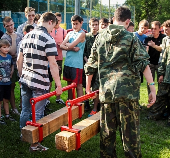 Призовое бревно силы рис 1