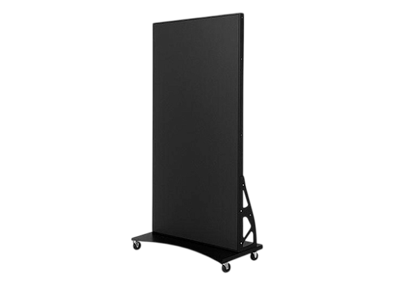 Видеопилон 1x2м. Шаг 1,86