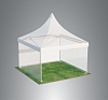 Шатер Пагода "Прозрачный" 5х5 рис 6