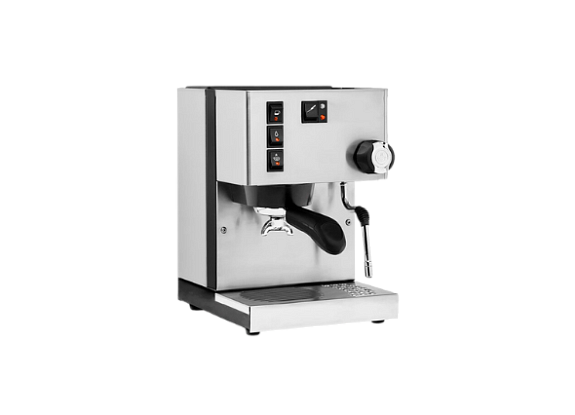 Рожковая кофемашина 1,1 кВт серебристая