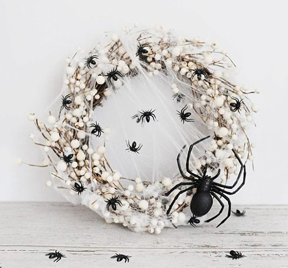 Интерьерный венок рис 2