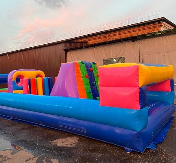 картинка Полоса препятствий "Детская" от компании Рент-Бери