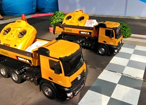 Радиоуправляемые грузовики