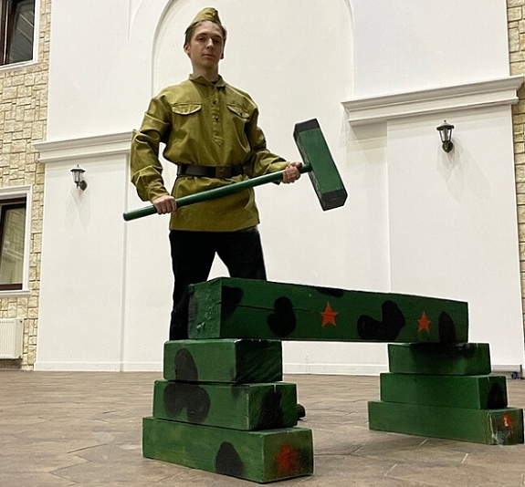 Силомер "Армейский молот" рис 3