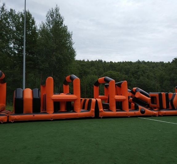 картинка Полоса препятствий "Георгиевская лента" от компании Рент-Бери