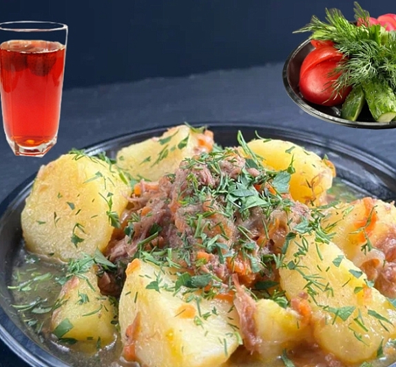 Полевой обед "Командир" рис 1