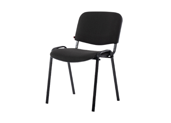 картинка Стул Изо офисный черный от компании Рент-Бери