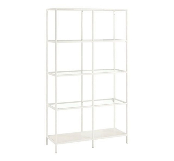 Стеллаж White Glass рис 1