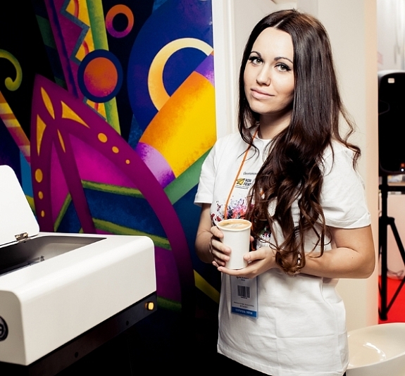 Print бар (печать лого на кофе и коктейлях) рис 1