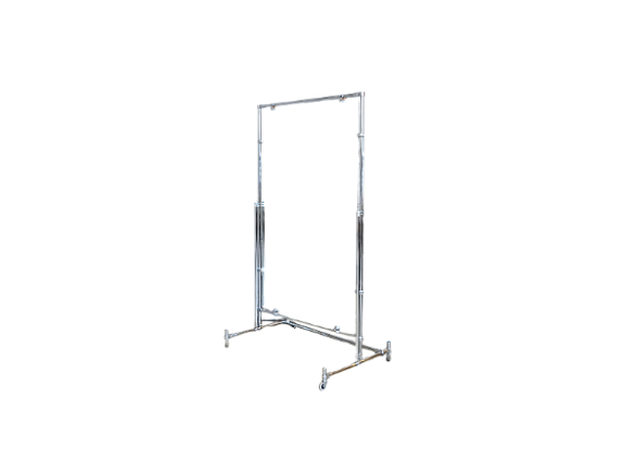 Зеркало напольное на колёсах