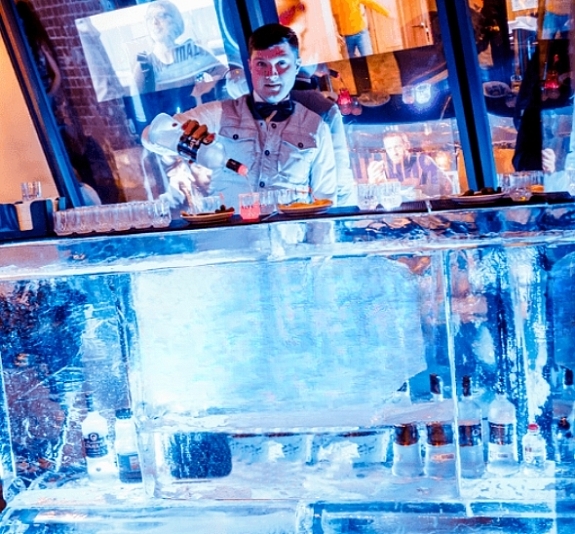 Ледяная барная стойка рис 3