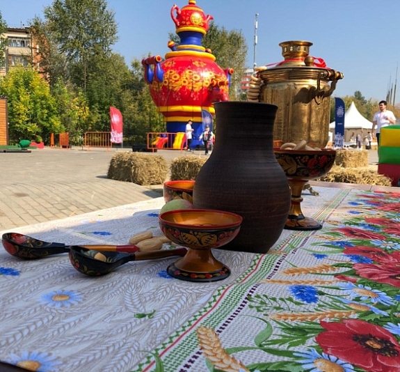 картинка Фотозона в Русском стиле от компании Рент-Бери