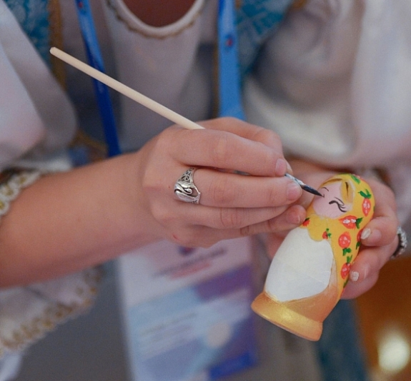 Мастер-класс «Роспись деревянных фигурок» рис 2