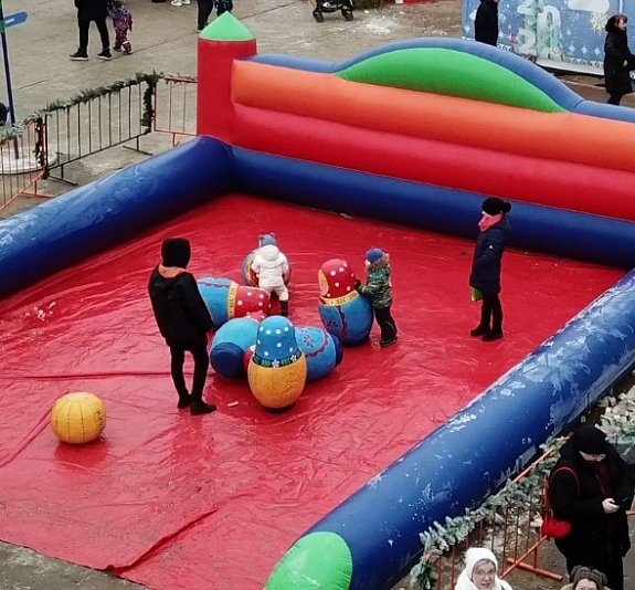 картинка Боулинг Матрешки от компании Рент-Бери