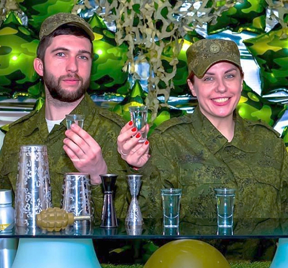 Бар "50 фронтовых" (настойки) рис 3