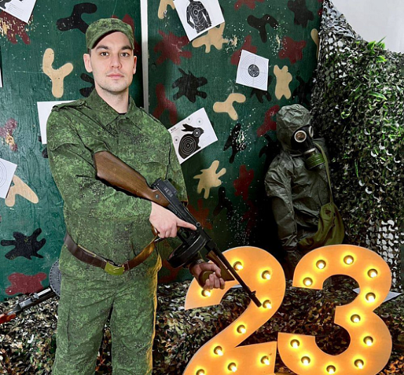 Аниматор на 23 февраля рис 2