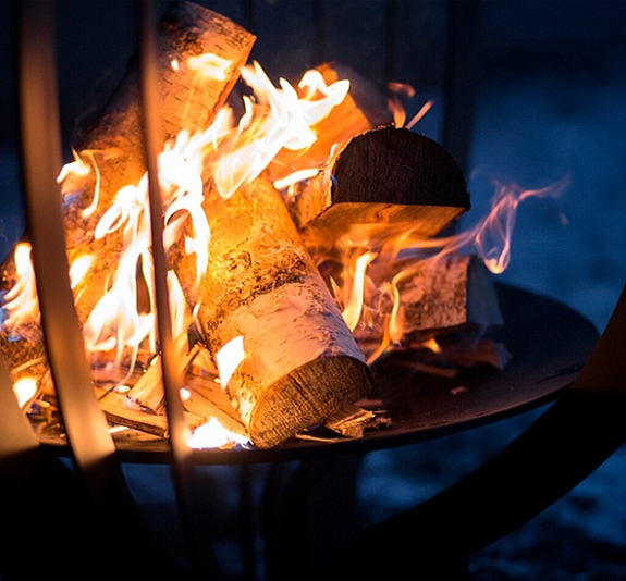 Очаг для костра рис 1