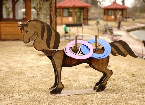 картинка Кольцеброс "Лошадка" от компании Рент-Бери