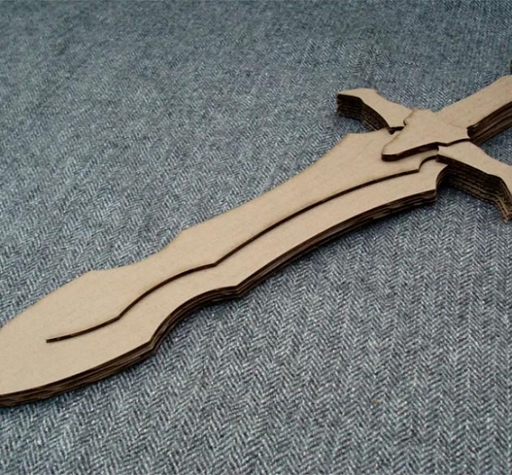 Мастер-класс «Шлемы и мечи» рис 1