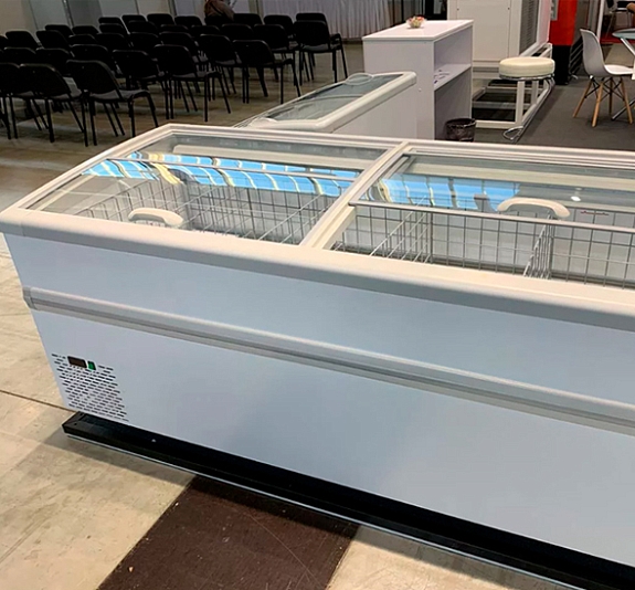 Ларь-бонета белая 1210 л 0,5 кВт рис 2