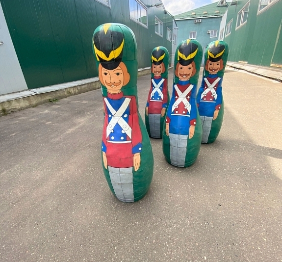 картинка Боулинг "Гусары" от компании Рент-Бери