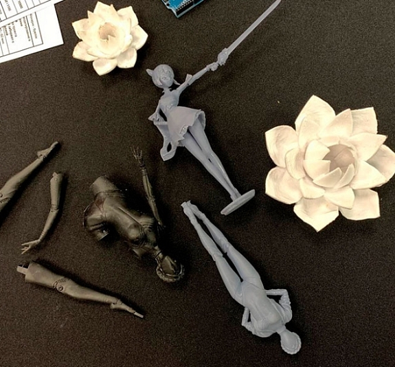 МК Робототехника: Фонарик Цветок рис 1