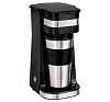 Капельная кофеварка 0,75 кВт чёрная рис 1