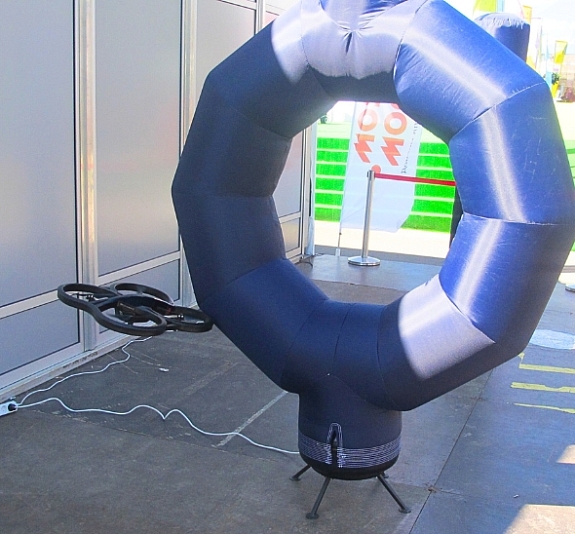 Трасса для квадрокоптеров рис 1