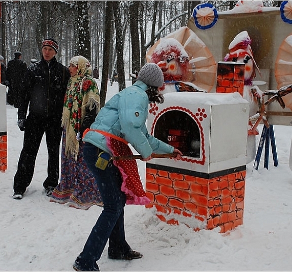 картинка Печь-кормилица от компании Рент-Бери