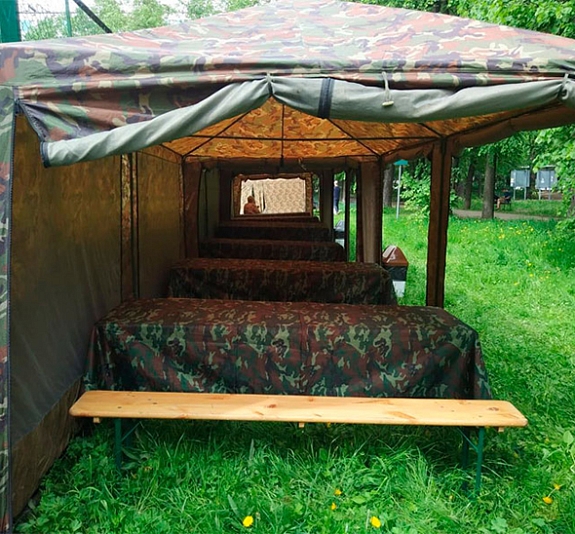 Армейская палатка рис 6