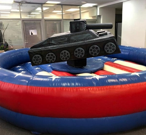 картинка Родео "Танк" от компании Рент-Бери