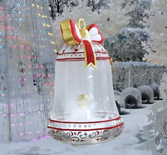 картинка Колокол надувной от компании Рент-Бери