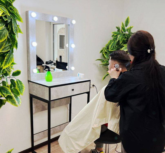 Выездной парикмахер рис 1