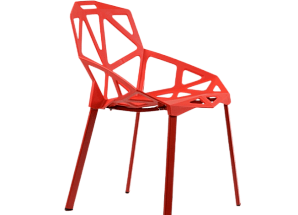 Стул One Chair красный