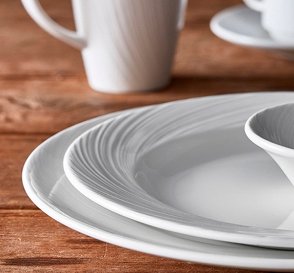 Тарелки Steelite Спайро рис 1