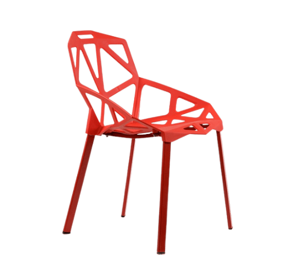 Стул One Chair красный