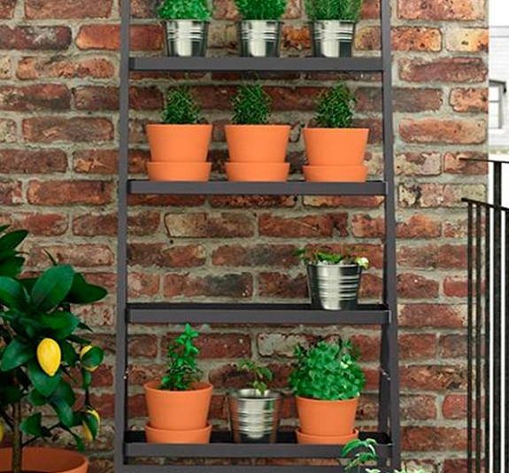 Стеллаж-лестница рис 1