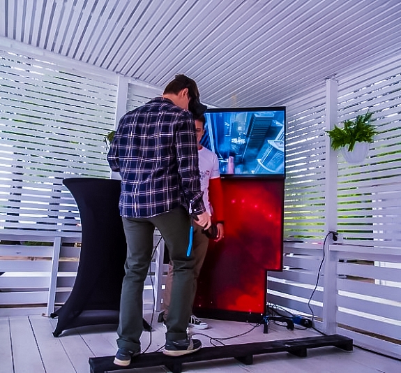картинка На высоте VR от компании Рент-Бери