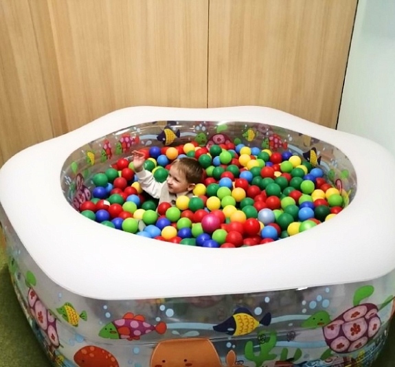 Сухой бассейн малый рис 2