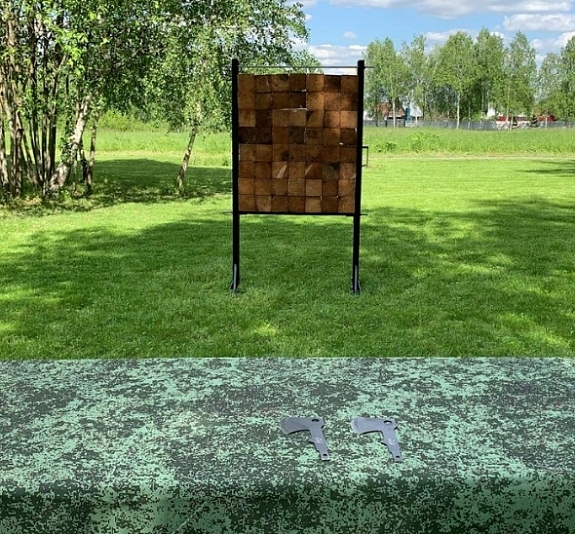 Метание топоров рис 4