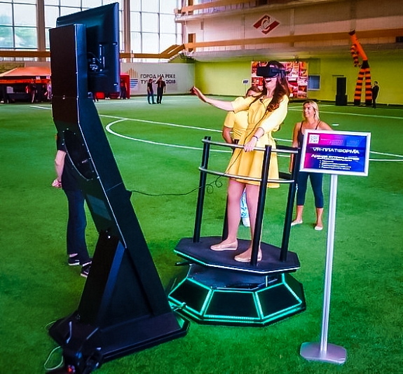 картинка Платформа VR от компании Рент-Бери