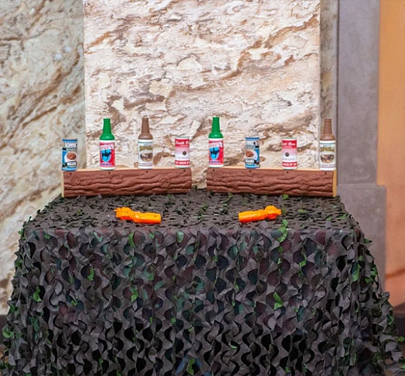 Тир Ковбойский мини рис 4