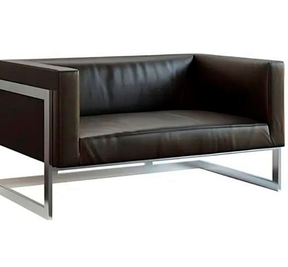 Диван Andrian Silver Black рис 1