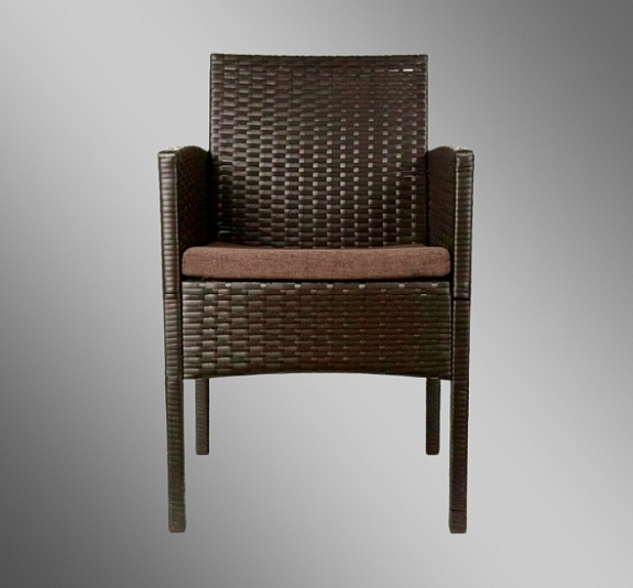 Кресло плетеное из ротанга Кения рис 3