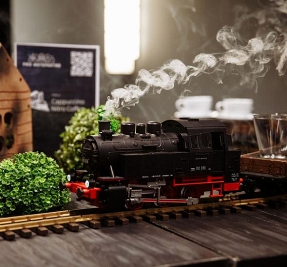 картинка Бар с железной дорогой от компании Рент-Бери