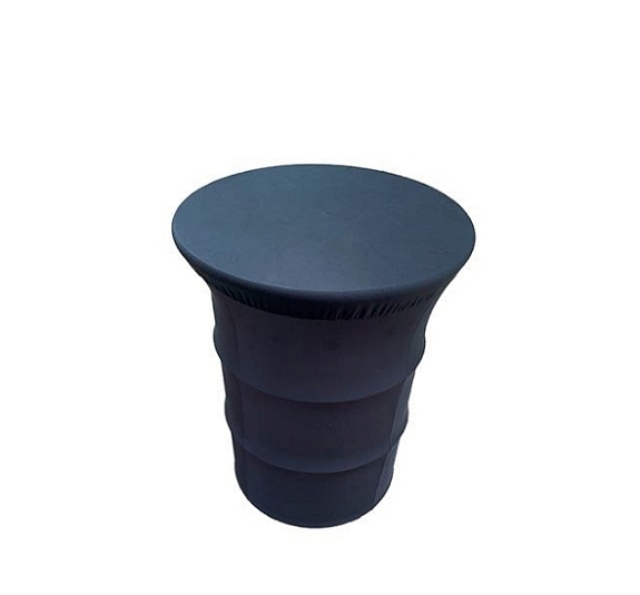 Стол бочка с чехлом рис 2