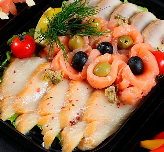 Ассорти рыбное рис 2