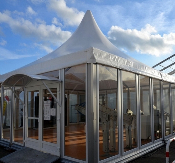 Шатер Пагода-павильон 5х10 рис 10