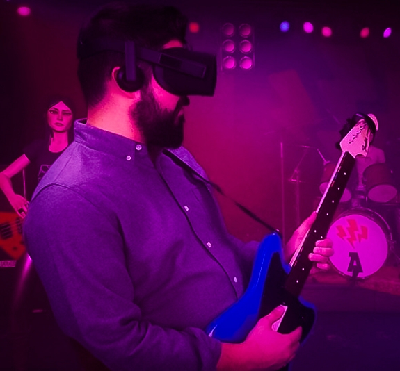 картинка Guitar Hero VR от компании Рент-Бери